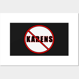 No Karens Posters and Art